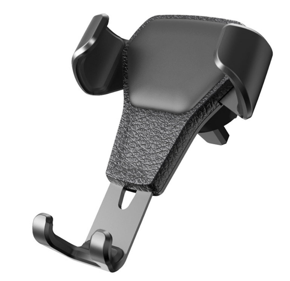 Flag Village Auto Tools Car Phone Holder For Phone In Car Air Vent Mount Stand No Magnetic Mobile Phone Holder Universal Gravity Smartphone Cell Support