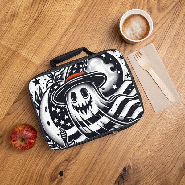 Flag Village Halloween Witch Lunch Bag HW0079
