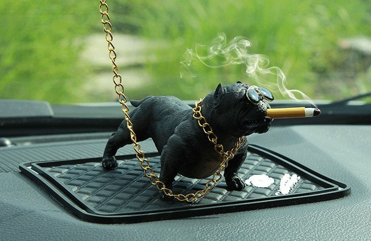 Flag Village Auto Tools Bully Dog Car Decoration