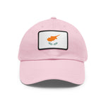 Flag Village Cyprus Flag Hat Cap with Leather Patch