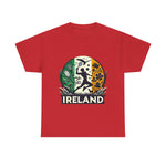 Flag Village Ireland Sporting Flag T-SHIRT Heavy Cotton Tee IRL0004