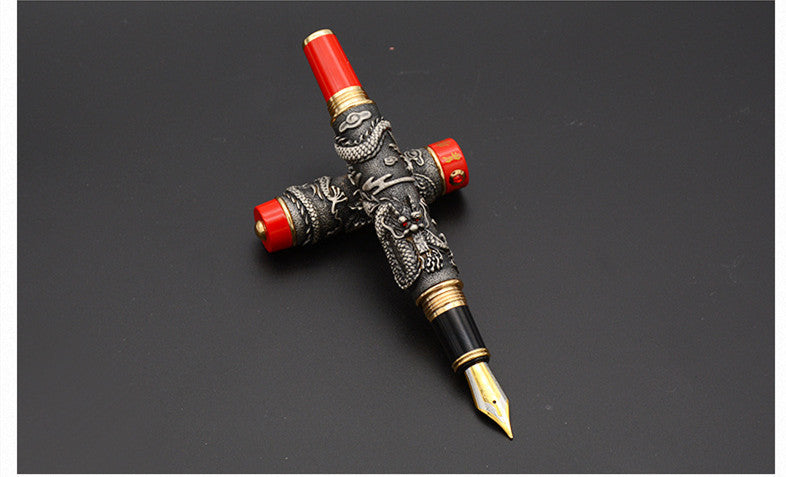 Flag Village Fountain Pen Iridium Pen Gift Pen Box Pen