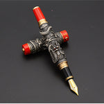 Flag Village Fountain Pen Iridium Pen Gift Pen Box Pen