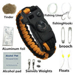 Flag Village Outdoor umbrella rope SOS emergency kit