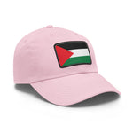 Flag Village Palestine Flag Hat Cap with Leather Patch
