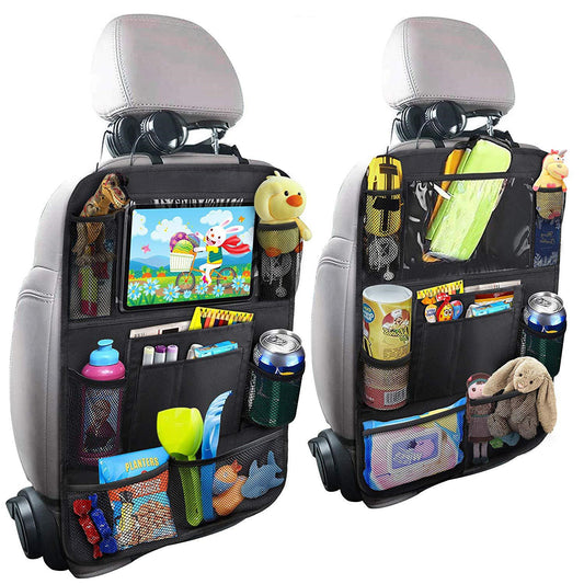 Flag Village Auto Tools Child car seat back cover touch screen