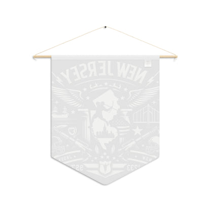 Flag Village New Jersey State Flag Pennant Sporting Home Wall decoration NJ0002