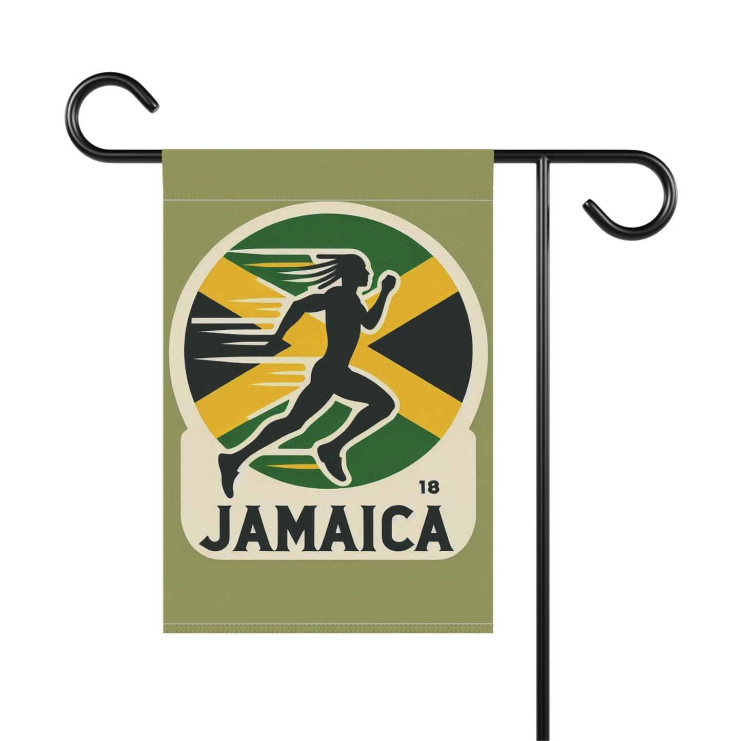 Flag Village JAMAICA Flag Sporting Garden & House Banner JAM0001