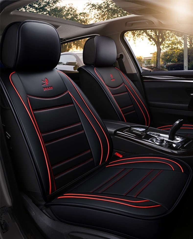 Flag Village Auto Tools Car seat cover seat cushion pu leather seat cover