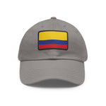 Flag Village Colombia Flag Hat Cap with Leather Patch
