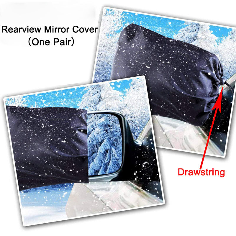 Flag Village Auto ToolsCar snow cover