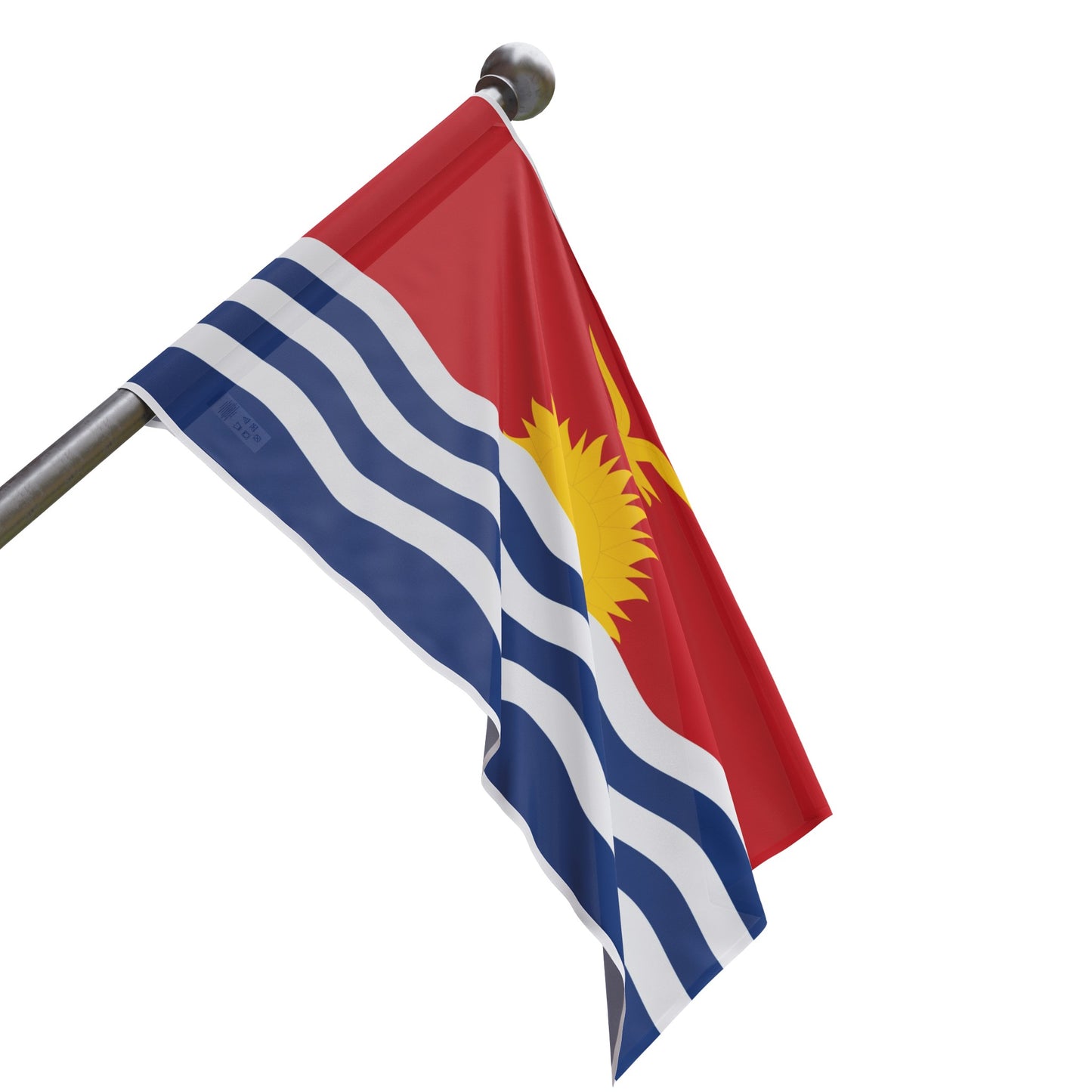 Flag Village Kiribati Flag 18" x 12" / 36" x 24" / 60" x 36"