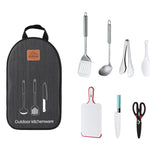 Flag Village Outdoor picnic storage bag camping cookware
