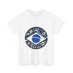 Flag Village Brazil Sporting Flag T-SHIRT Heavy Cotton Tee BRA0009