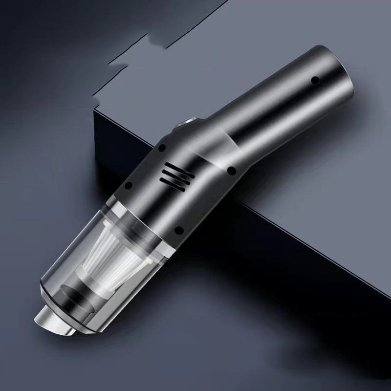 Flag Village Auto Tools Car Vacuum Cleaner Portable Handheld Home Powerful Cyclone Wet Dry Wireless 120W Use USB Chargeable Durable Vacuum Cleaner