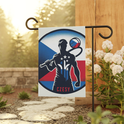 Flag Village Czech Flag Sporting Garden & House Banner CZE0004