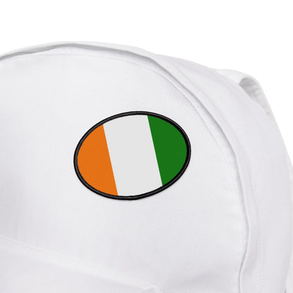 Flag Village Cote D'Ivoire(Ivory Coast) Flag Embroidery Iron-On Patches