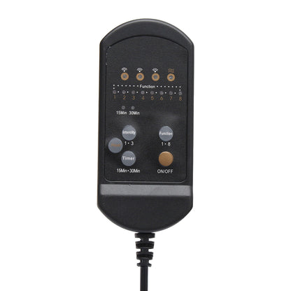 Flag Village Auto Tools Car massage cushion car home dual-use vibration massage chair