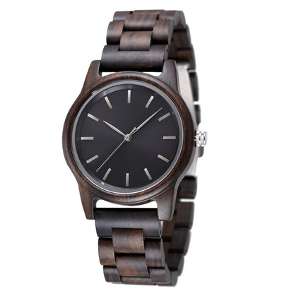 Flag Village Ultra-thin Fashion Simple Gifts Wooden Watch