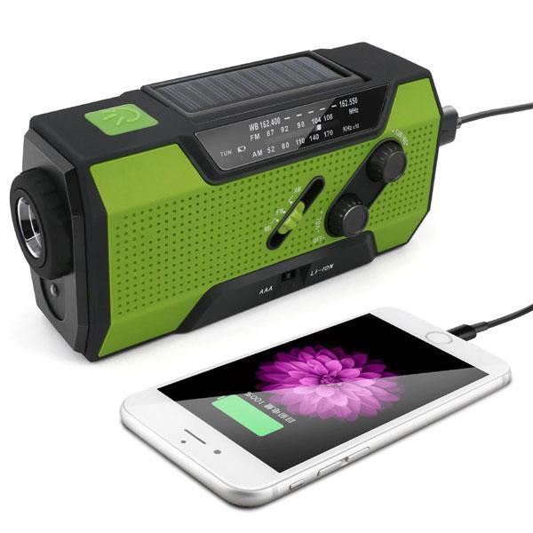 Flag Village Pocket solar radio