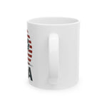 Flag Village United States Sporting Flag Ceramic Coffee Mug 11oz USA0007