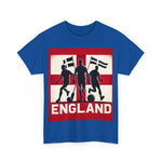 Flag Village England Sporting Flag T-SHIRT Heavy Cotton Tee GBR0011