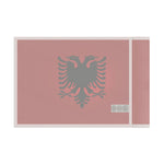 Flag Village Albania Flag