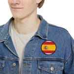 Flag Village Spain Flag Embroidery Iron-On Patches