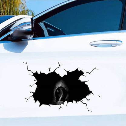 Flag Village Auto Tools Car body sticker