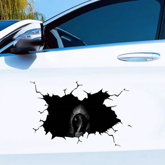 Flag Village Auto Tools Car body sticker
