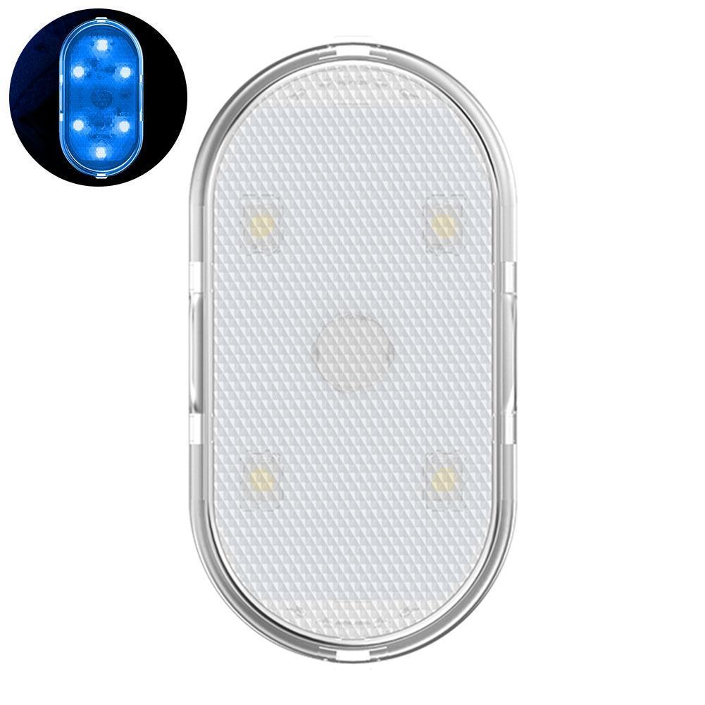 Flag Village Auto Tools Touch-sensitive Usb Charging Atmosphere Lamp In Car