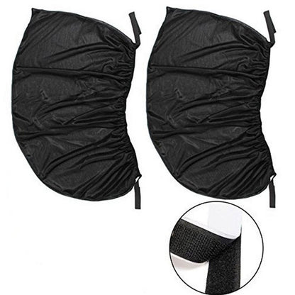 Flag Village Auto Tools Car window sunshade Sunscreen insulated sunshade Side window sunblock Mosquito-proof dust-proof sunshade