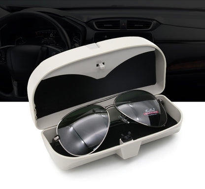 Flag Village Auto Tools Car glasses case car sun visor bill glasses clip