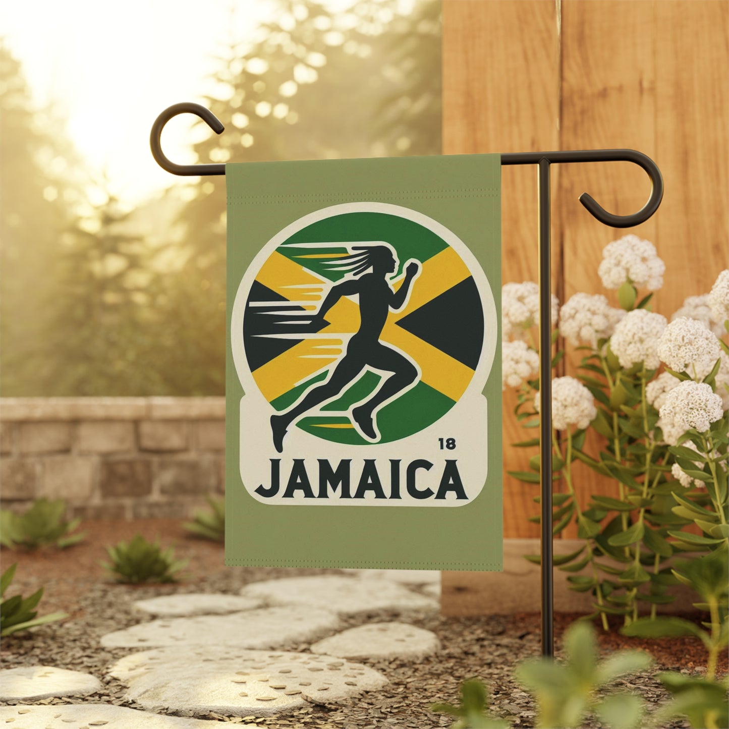 Flag Village JAMAICA Flag Sporting Garden & House Banner JAM0001