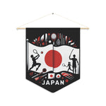 Flag Village Japan Flag Pennant Sporting Home Wall decoration JPN0002