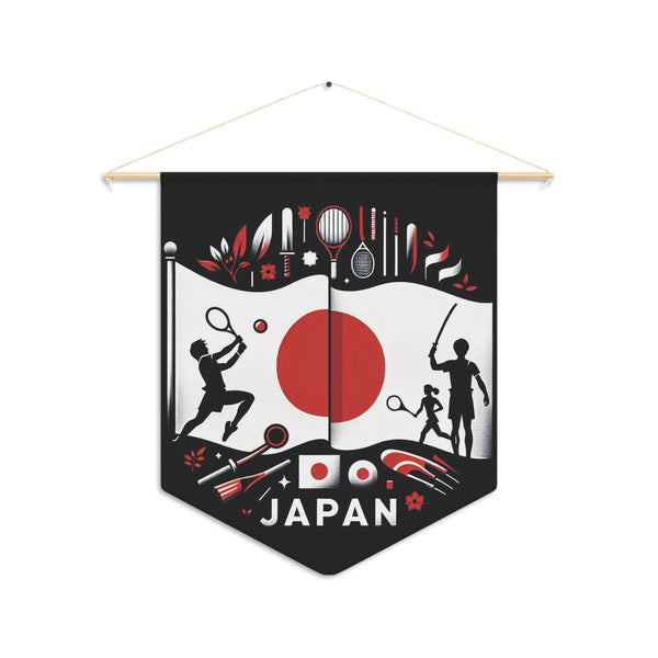 Flag Village Japan Flag Pennant Sporting Home Wall decoration JPN0002