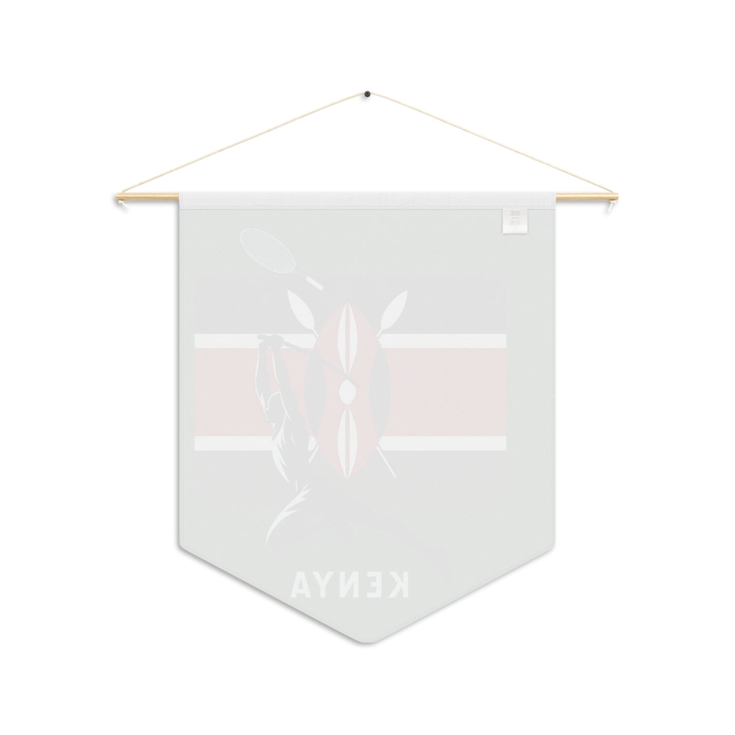 Flag Village KENYA Flag Pennant Sporting Home Wall decoration KEN0001