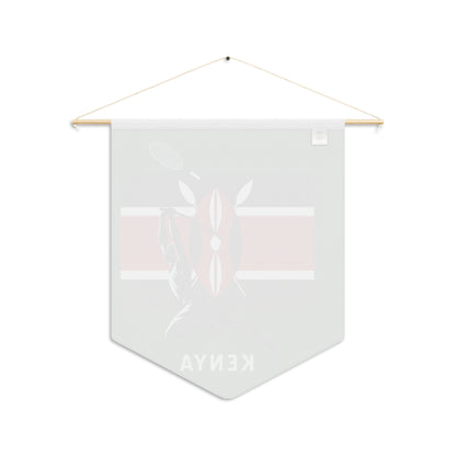 Flag Village KENYA Flag Pennant Sporting Home Wall decoration KEN0001
