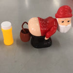 Flag Village Electric Santa Claus Bubbles Machine Blowing Bubbles Music Light Entertainment Toy Prank Funny Ornament Christmas Gifts Christmas Decorations