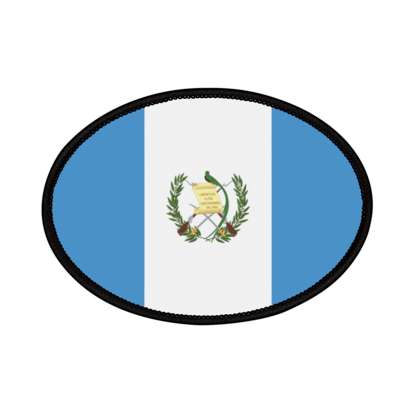 Flag Village Guatemala Flag Embroidery Iron-On Patches