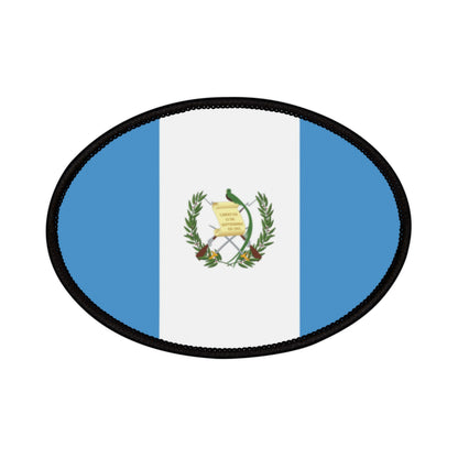 Flag Village Guatemala Flag Embroidery Iron-On Patches