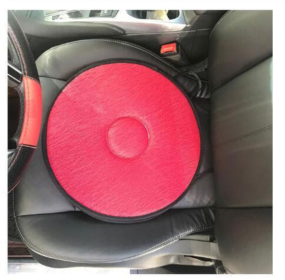 Flag Village Auto Tools 360 Degree Rotation Seat Cushion Mats For Chair Car Office Home Bottom Seats Breathable Chair Cushion For Elderly Pregnant Woman