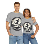 Flag Village England Sporting Flag T-SHIRT Heavy Cotton Tee GBR0004