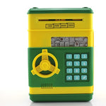 Flag Village Automatic Paper Money Piggy Bank Gift Money Box Safe
