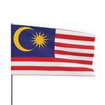 Flag Village Malaysia Flag 18" x 12" / 36" x 24" / 60" x 36"
