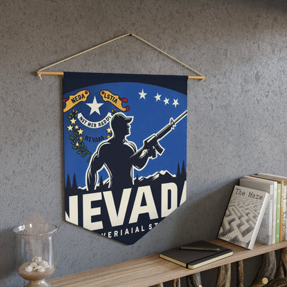 Flag Village Nevada State Flag Pennant Sporting Home Wall decoration NV0001