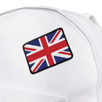 Flag Village United Kingdom Embroidered Iron-On Patch