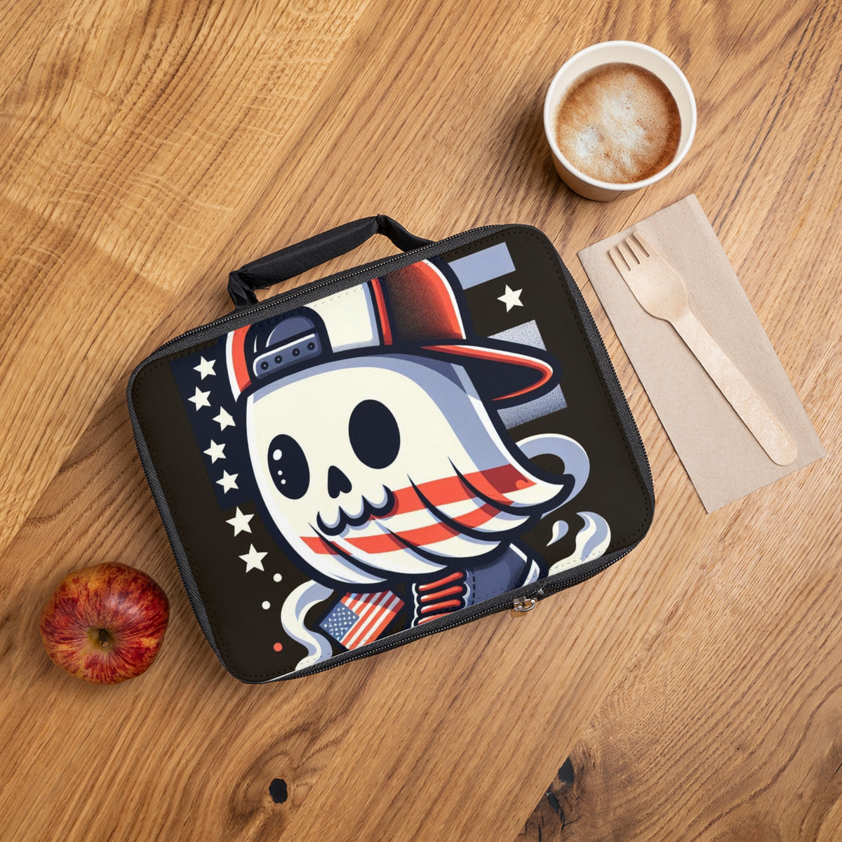 Flag Village Halloween Witch Lunch Bag HW0111