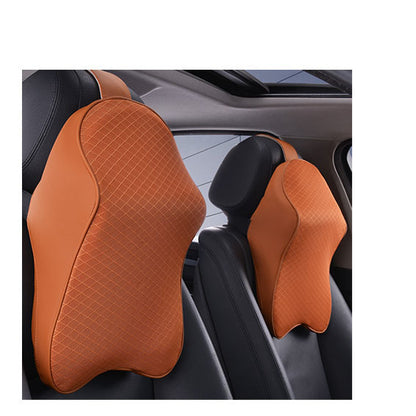 Flag Village Auto Tools Car Neck Pillow Pillow Memory Cotton Bone