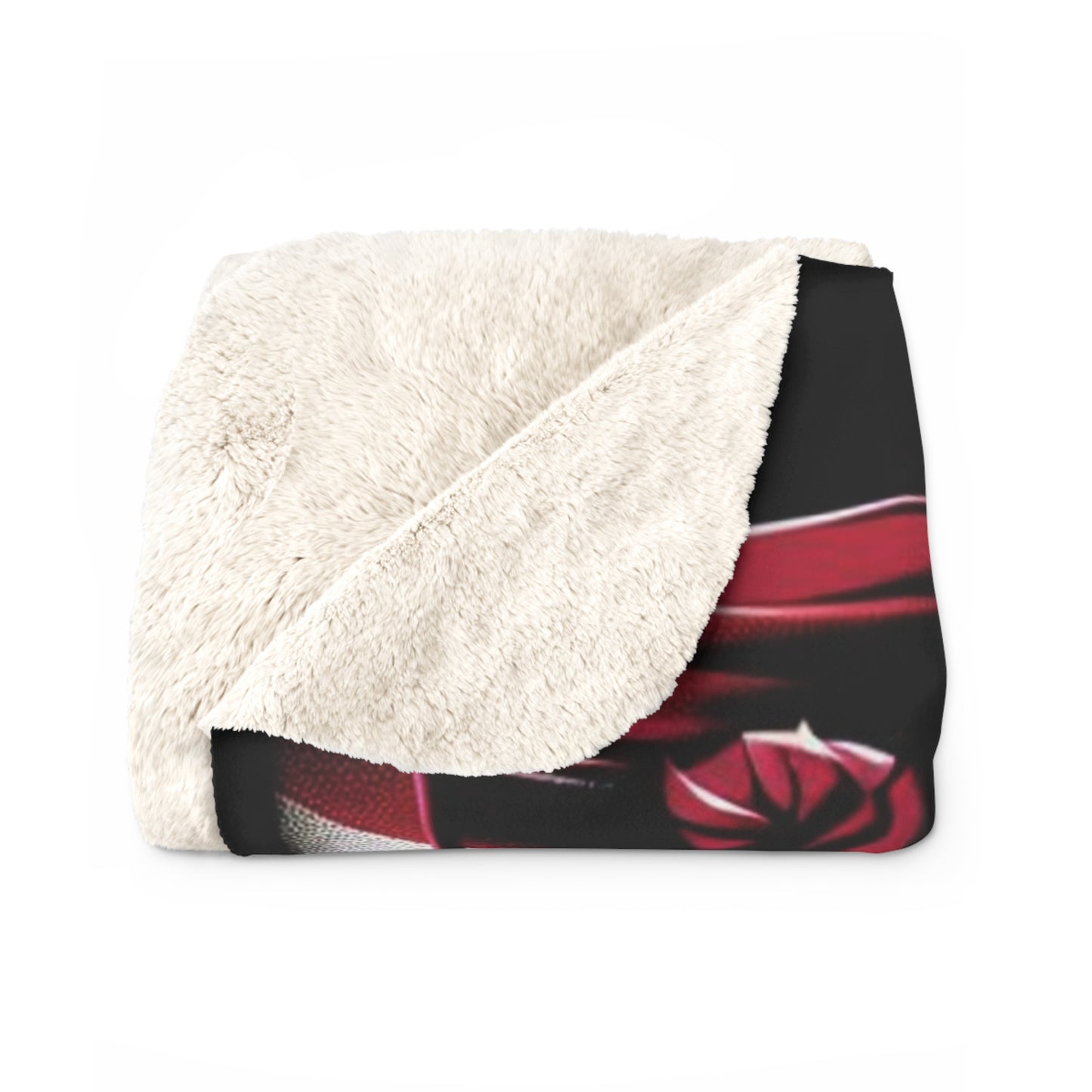 Flag Village ENGLAND Sporting Flag Sherpa Fleece Blanket GBR0005